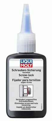 Obrázok produktu pre Liqui Moly 3804 vysokopevnostný uzamykací lak na skrutky 50g