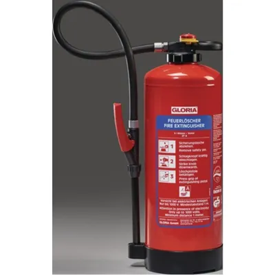 Produktbild von Vodný hasiaci prístroj WKL 6 PRO 6l dobíjací požiarny cl.21 A w.wall GLORIA