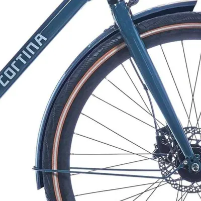 Zdjęcie produktu dla Błotnik Cortina dla 28 E-Mozzo Dark Green Matt