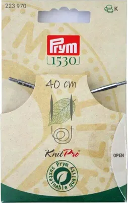 Zdjęcie produktu dla PRYM 223970 Igła okrągła 40 cm