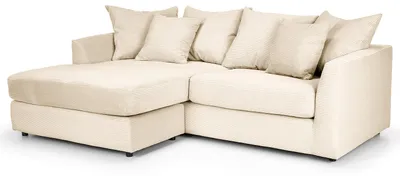Produktbild von home24 Ecksofa - Cord