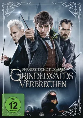 Produktbild von Phantastische Tierwesen: Grindelwalds Verbrechen