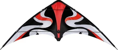 Productafbeelding van Toyrific Meteor Stuntvlieger - Rood - 136x60cm - Inclusief Lijnen