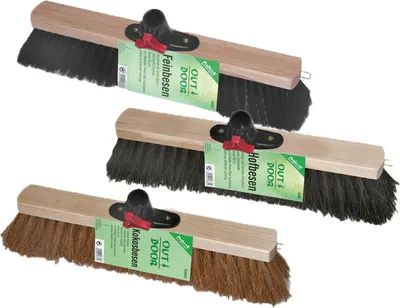 Produktbild von Coronet Saalbesen Mischung, 40 cm PowerStick-Flex-Solution