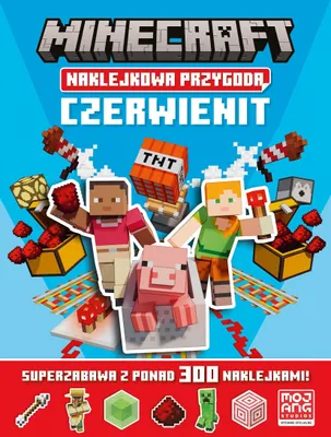 Produktbild von Czerwienit. Ein klebriges Abenteuer. Minecraft