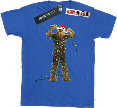 Produktbild von Star Wars - T-Shirt für Herren BI46221 (L) (Königsblau)