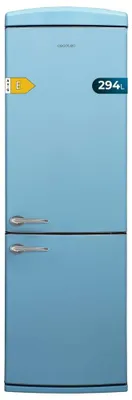 Zdjęcie produktu dla Cecotec Bolero CoolMarket Combi Origin 294+, 294 l, SN-T, 5 kg/24h, E, Komora Fresh zone, Niebieski