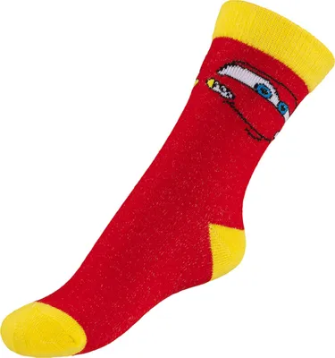Immagine prodotto di Calzini per bambini Cars 2 - 27-30 - Rosso, Giallo