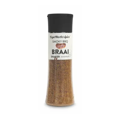 Zdjęcie produktu dla Mieszanka soli przyprawowej Cape Herb and Spice Smoky BBQ Braai Shake 265g