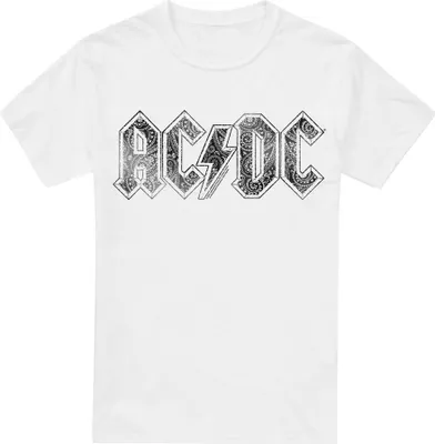 Image de AC/DC - T-shirt pour homme TV13327 (M) (Blanc)