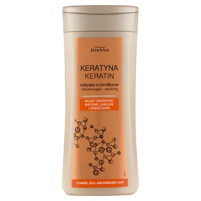 Image de Joanna KERATYNA Conditionneur pour cheveux à la kératine 200 ml