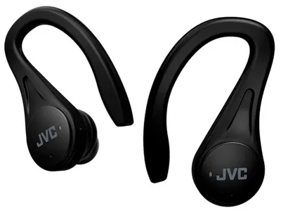 Produktbild von JVC HA-EC25T, True Wireless Stereo (TWS), 20 - 20000 Hz, Anrufe/Musik, 6,8 g, Kopfhörer, Schwarz