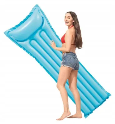 Obrázek produktu pro Nafukovací matrace pro plavání 183 x 69 cm modrá