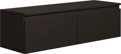 Produktbild von Selsey Bemmi - TV-Hängeboard, Schwarz, 100 cm