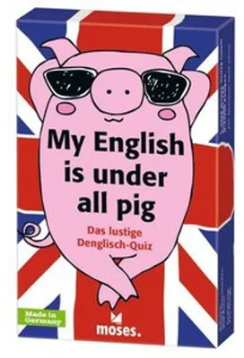 Produktbild von My English is under all pig