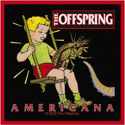 Produktbild von The Offspring Patch Americana multicolor Standard
