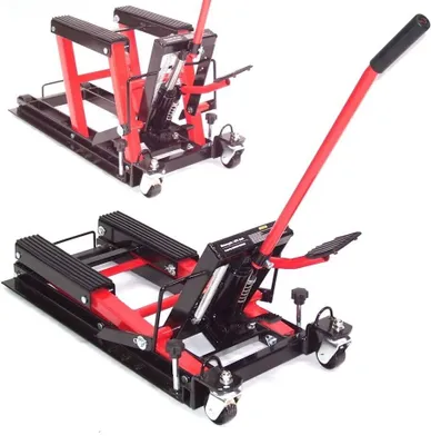 Produktbild von Motorradheber 675 kg hydr. Motorradhebebühne 06167 Montagebock ATV Motorradlift