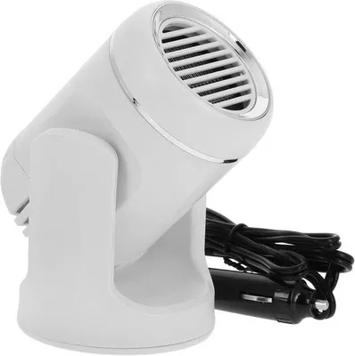 Immagine prodotto di Ventilatore portatile per auto con riscaldamento e climatizzazione per il parabrezza e l'abitacolo, regolabile