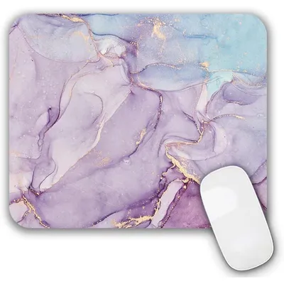 Productafbeelding van Muispad, gaming, kantoor, 24 x 20 x 0,3 cm, wasbaar, antislip, Elasthan-stof, natuurrubber