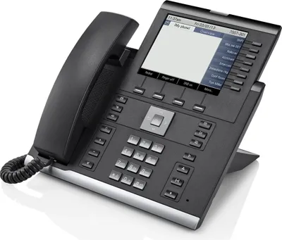 Zdjęcie produktu dla Siemens OpenScape IP55G SIP - telefon stacjonarny, czarny