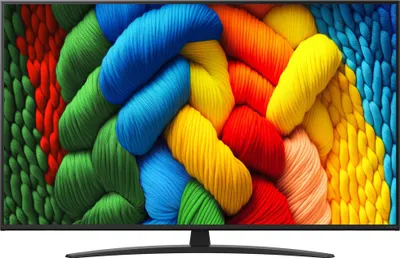 Produktbild von LG 55NANO81A6A 4K NanoCell Smart TV (55 Zoll) 2025