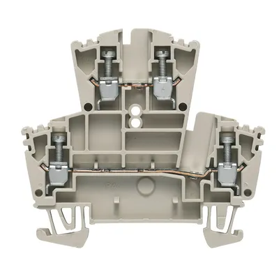 Obrázek produktu pro Délka průchozí svorky 69 mm - Napájecí svorkovnice 5mm 24A WDK 2.5