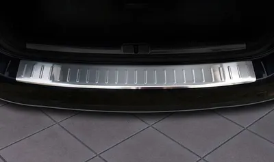 Zdjęcie produktu dla Nakładka na zderzak tylny do Volkswagen Passat B6 Variant (Stal)