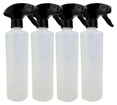 Produktbild von 4er Set 500ml Sprühflaschen mit Sprühkopf