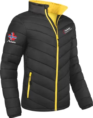 Produktbild von Nebulus Winterjacke LEMAN Herren, warme Outdoorjacke, praktische & vielseitige Übergangs- & Winterjacke, P2238 - Herren, schwarz, M