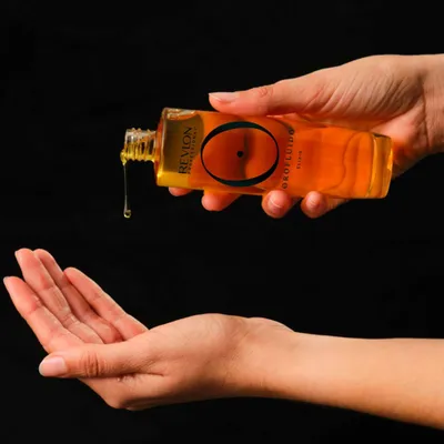 Produktbild von Revlon Orofluido Original Elixir, Haaröl, 100 ml, Frauen, Alle Haare, Ernährung, Glanz, Glättend, Weichmachend, Flasche