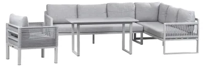 Produktbild von Dining Ecklounge-Set Reims | Lounge-Sessel Cuba | Rechts | Sand