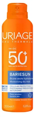 Productafbeelding van Uriage Bariesun SPF50+ Dry Mist (200 ml)