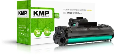 Produktbild von KMP H-T193 Toner schwarz kompatibel mit HP CF 283 A