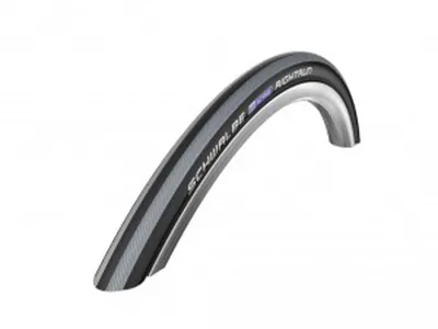 Produktbild von Schwalbe Rollstuhlreifen Rightrun HS387 Draht 26x7/8" 23-559 BR gr.Str LSkin KG NMC