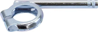 Imagen del producto de 2 soportes para intermitentes, galvanizados, de 12 mm, para la parte delantera, con rosca M10, compatibles con los modelos Simson S50, S51 y S70 - Citomerx