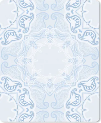 Produktbild von MuchoWow® Mauspad Mousepad Winter - Schnee - Abstrakt - Luxus 30x40 cm - Mousepads - Maus Mat - Pad - Mausunterlage - Mausmatten