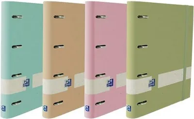 Produktbild von Ringbuch Oxford Nature Europeanbinder 1 Stück A4