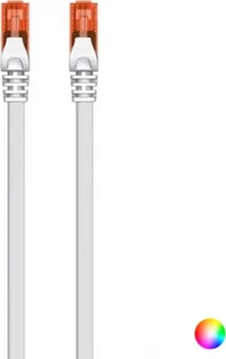 Zdjęcie produktu dla Ewent IM1010, 1 m, Cat6, U/UTP (UTP), RJ-45, RJ-45, Biały