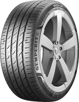Produktbild von Semperit So car-tyres Speed-Life 3 ( 215/55 R16 93V EVc )