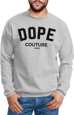 Produktbild von Sweatshirt Herren DOPE COUTURE Rundhals-Pullover Neverless® grau M
