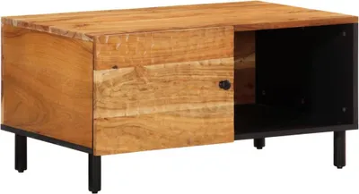 Obrázok produktu pre vidaXL Konferenčný stolík 80x50x40 cm z masívneho dreva akácie