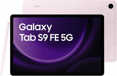 Produktbild von Samsung Galaxy Tab S9 FE SM-X516B, 27,7 cm (10.9"), 2304 x 1440 Pixel, 256 GB, 8 GB, 2 GHz, Violett