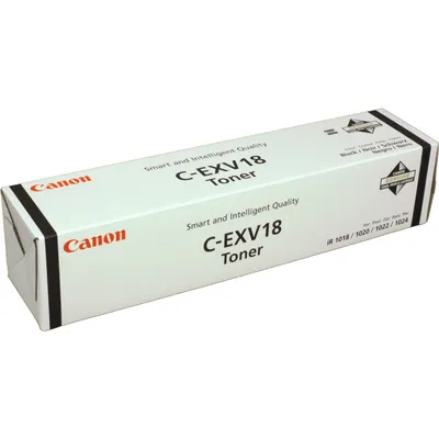 Produktbild von Canon Toner C-EVX 18 for iR1018/iR1022 Black, 8400 Seiten, Schwarz, 1 Stück(e)