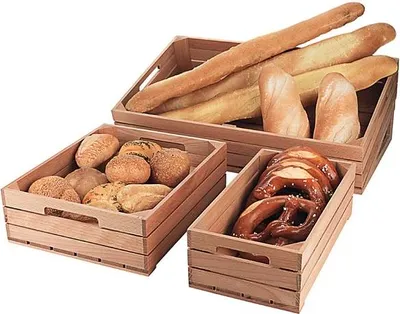 Immagine prodotto di CONTACTO Schrägsteller für Holzkasten GN 1/1, Höhe: 95 mm