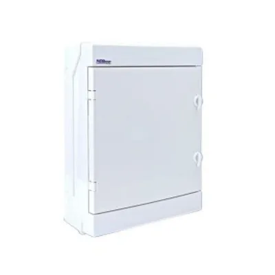 Zdjęcie produktu dla Skrzynka rozdzielcza odporna na wilgoć Skrzynka rozdzielcza Skrzynka bezpiecznikowa 1000V IP65 RH24/B 24Moduły IP65 AP 36.23 E-P