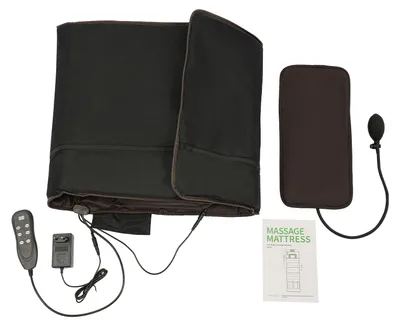 Produktbild von Massagekissen, Vibrationsfunktion, Infrarotheizung, Braun