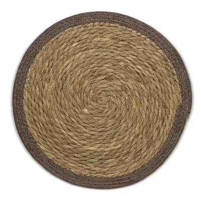 Produktbild von Platzdeckchen, Braun, 38 cm, Raffia - Kela | Trava
