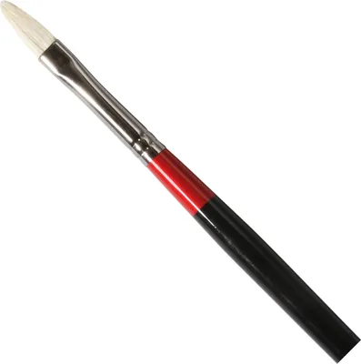 Produktbild von Daler Rowney Georgian Flachpinsel 2 Filbert