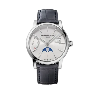 Immagine prodotto di Frederique Constant - FC-735S3H6 - Orologio da polso - Uomo - Automatico - Collezione Manufacture Classic Power Reserve Big Date