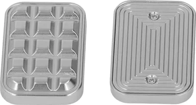 Produktbild von Magnetischer haptischer Schieber für Erwachsene, tragbar, ergonomisch, Metall, zum Stressabbau, Bausteine, Ziegel, Push-Spielzeug, Silber